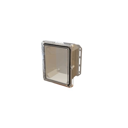 Serpac Hinged Screwed Cabinet/Junction Box Clea I352HS,TCBG